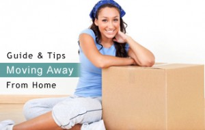 Moving Away From Home - Surrey Movers